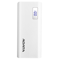 پاوربانک ای دیتا مدل P12500D با ظرفیت 12500 میلی آمپر ساعت