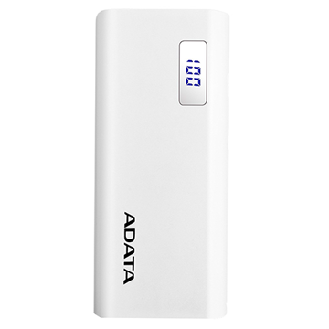 پاوربانک ای دیتا مدل P12500D با ظرفیت 12500 میلی آمپر ساعت