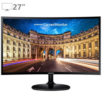 مانیتور سامسونگ مدل C27F390FHM سایز 27 اینچ