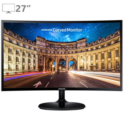 مانیتور سامسونگ مدل C27F390FHM سایز 27 اینچ