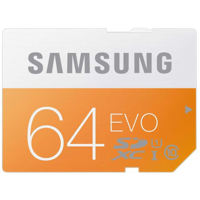 کارت حافظه SDXC سامسونگ مدل Evo کلاس 10 استاندارد UHS-I U1 سرعت 48MBps ظرفیت 64 گیگابایت