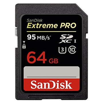 کارت حافظه SDXC سن دیسک مدل Extreme Pro کلاس 10 استاندارد UHS-I U3 سرعت 633X 95MBps ظرفیت 64 گیگابایت