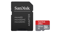 کارت حافظه microSDHC سن دیسک مدل Ultra کلاس 10 استاندارد UHS-I U1 سرعت 80MBps 533X همراه با آداپتور SD ظرفیت 32 گیگابایت