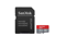کارت حافظه microSDHC سن دیسک مدل Ultra A1 کلاس 10 استاندارد UHS-I سرعت 98MBps ظرفیت 32 گیگابایت به همراه آداپتور SD