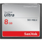 کارت حافظه CompactFlash سن دیسک مدل Ultra سرعت 333X 50MBps ظرفیت 8 گیگابایت