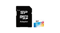 کارت حافظه microSDHC سیلیکون پاور مدل Color Elite کلاس 10 استاندارد UHS-I U1 سرعت 85MBps همراه با آداپتور SD ظرفیت 32 گیگابایت