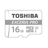 کارت حافظه microSDHC توشیبا مدل M401 کلاس 10 استاندارد UHS-I U3 سرعت 95MBps ظرفیت 16 گیگابایت