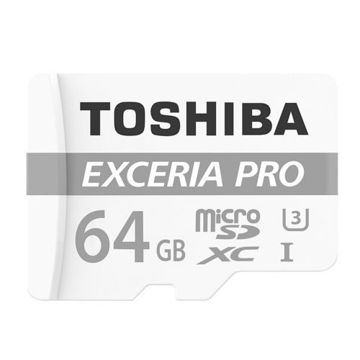 کارت حافظه microSDHC توشیبا مدل M401 کلاس 10 استاندارد UHS-I U3 سرعت 95MBps ظرفیت 64 گیگابایت